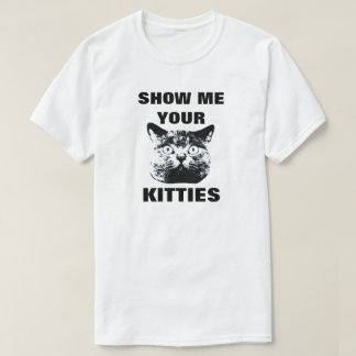 MONTREZ-MOI VOTRE T-SHIRT KITTIES