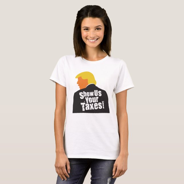 Montrez-nous votre T-shirt d'impôts (Devant entier)