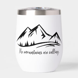 Monts Design Vin Thermique Tumbler