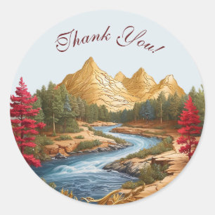 Monts d'or et Stickers de Merci forestier