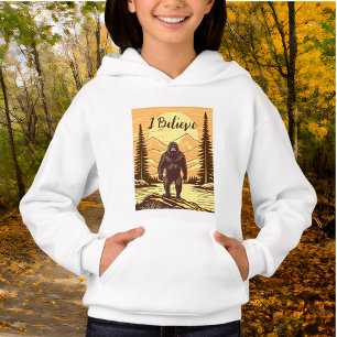 Monts Retro Bigfoot Vintage Sasquatch