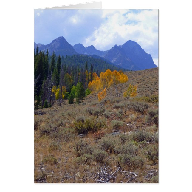 Monts Sawtooth (Devant)
