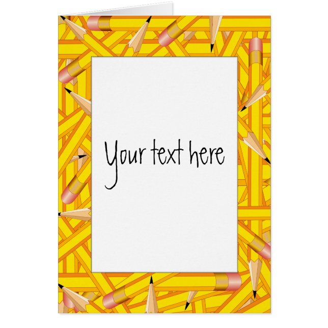 Montures de crayons (Devant)