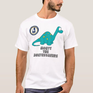Monty le T-shirt de Montessaurus