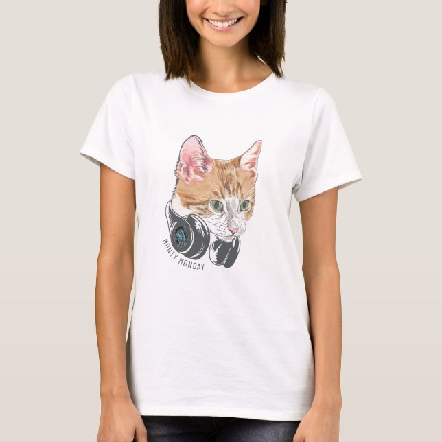 Monty Monday T-shirt femme (Devant)