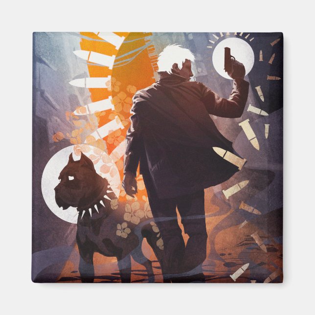 Monty & Strong - Galen Dara - Peaches Simon Magnet (Devant)