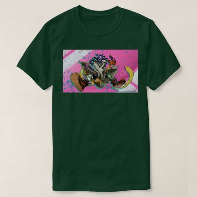 Monty the Berserker Classic TShirt (Design devant)