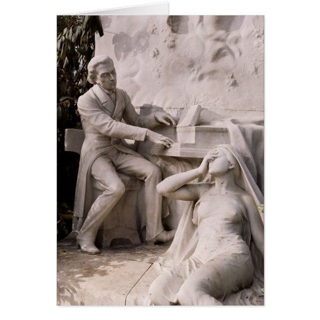 Monument à Frédéric Chopin (Devant)