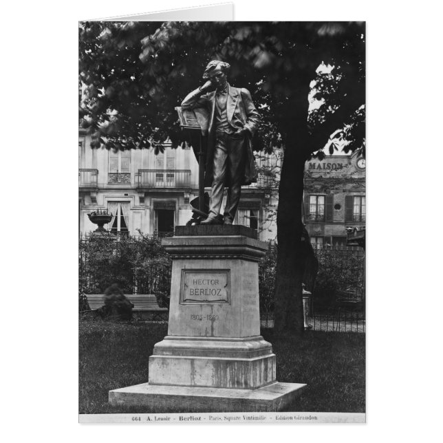 Monument à Hector Berlioz (Devant)