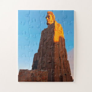 Monument Abraham Lincoln Wisconsin Puzzle