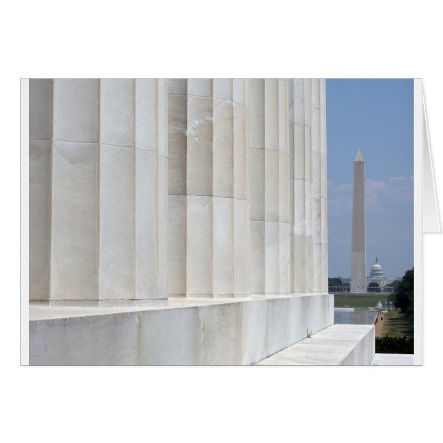 monument commémoratif de lincoln (Devant horizontal)