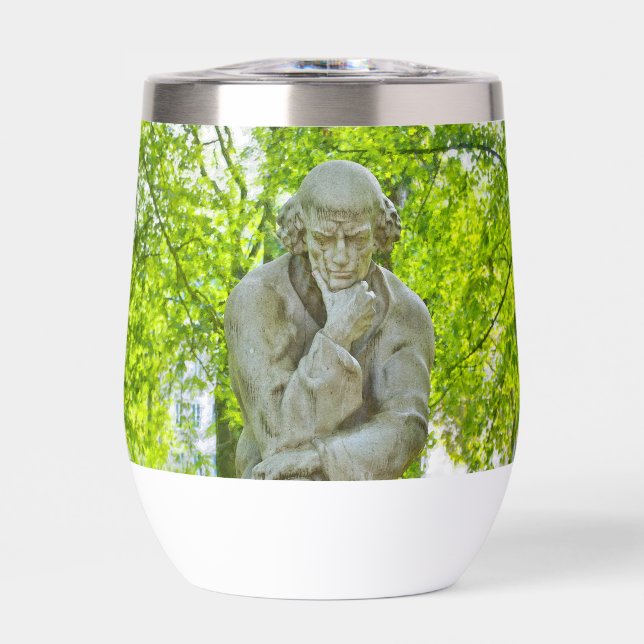 Monument de Paracelse à Salzbourg (Avant)