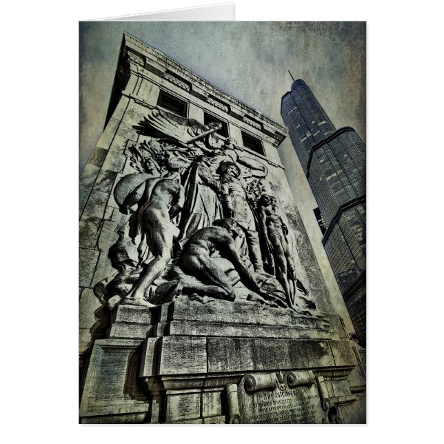 Monument de pi Dearborn (Devant)