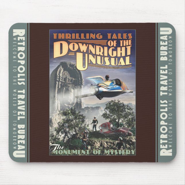 Monument de tapis de souris de mystère (Devant)