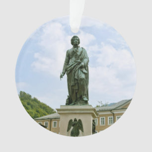 Monument Mozart à Salzbourg, Autriche