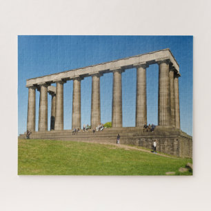 Monument national Édimbourg Jigsaw Puzzle