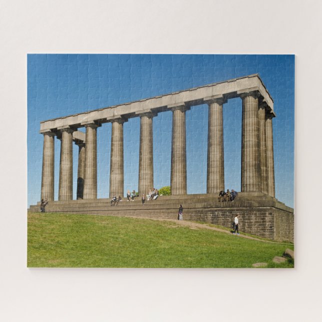 Monument national Édimbourg Jigsaw Puzzle (Horizontal)