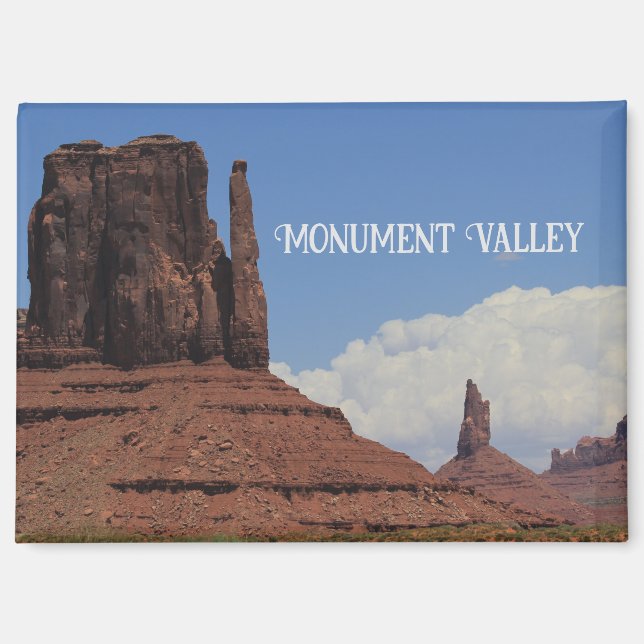 Monument Valley Arizona Magnet (Recto)