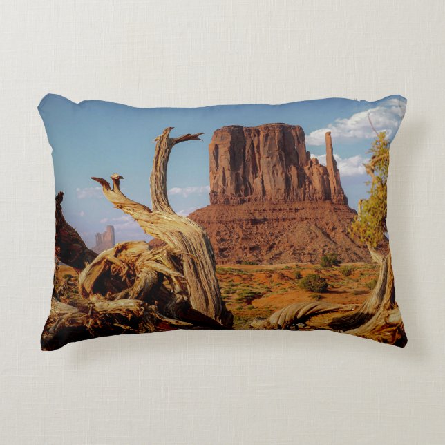 Monument Valley Arizona Sud-ouest Accent Coussin (Devant)