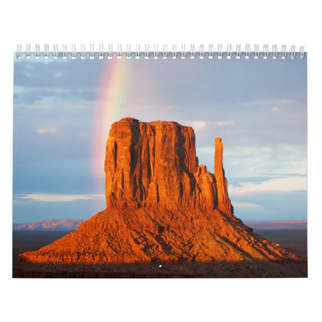 Monument Valley Calendrier 12 mois (Protection)