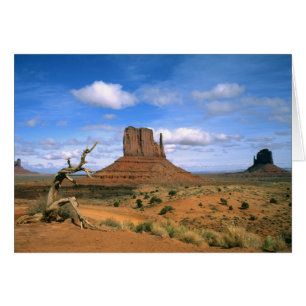 Monument Valley coloré mitaines en Utah USA