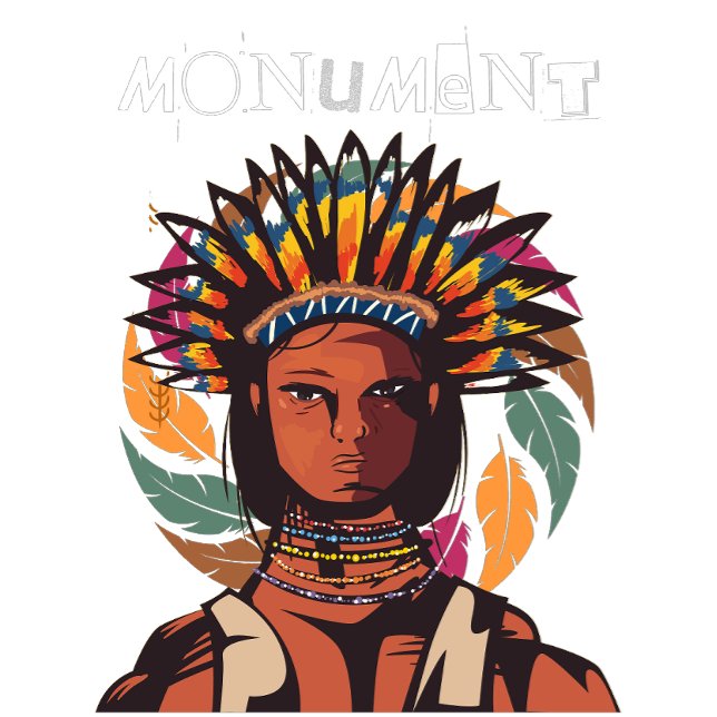 Monument Valley-USA T-Shirt (Créateur téléchargé)