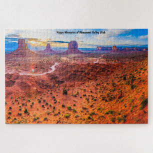 Monument Valley Utah. Puzzle