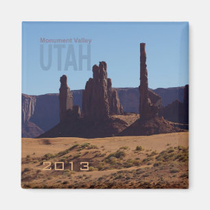 Monument Valley Utah State Souvenir Aimants frigo
