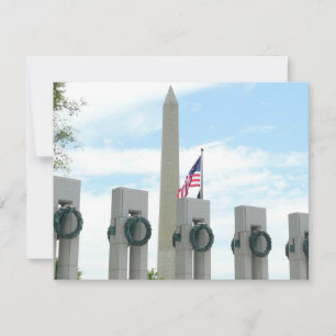 Monument Washington et mémorial de la Seconde Guer