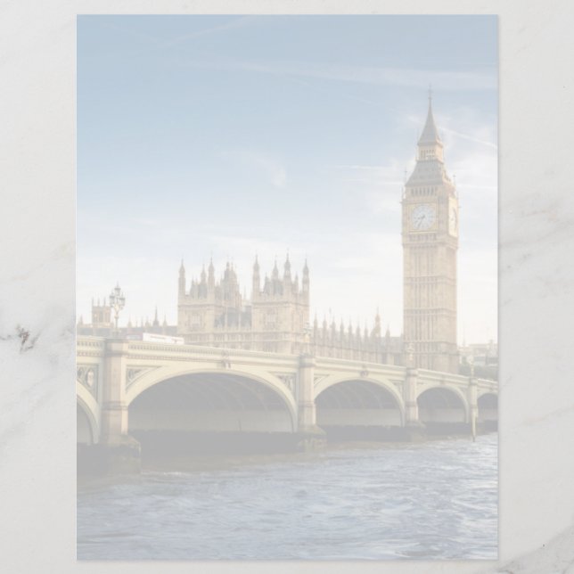 Monuments | Big Ben, London England (Devant)