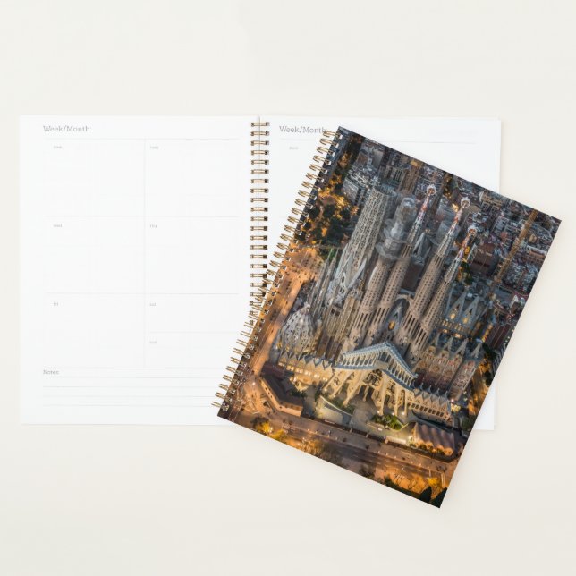 Monuments | La Sagrada Familia (Devant avec enveloppe)
