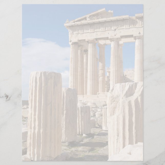 Monuments | Parthénon Acropole Athènes Grèce (Devant)