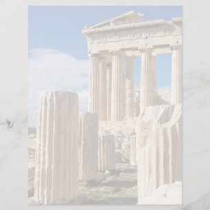 Monuments Parthénon Acropole Athènes Grèce