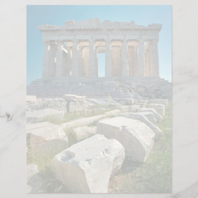 Monuments | Parthenon Athens, Greece (Devant)