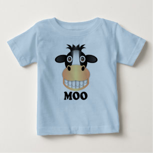 Moo - Baby Fine Jersey T-shirt 