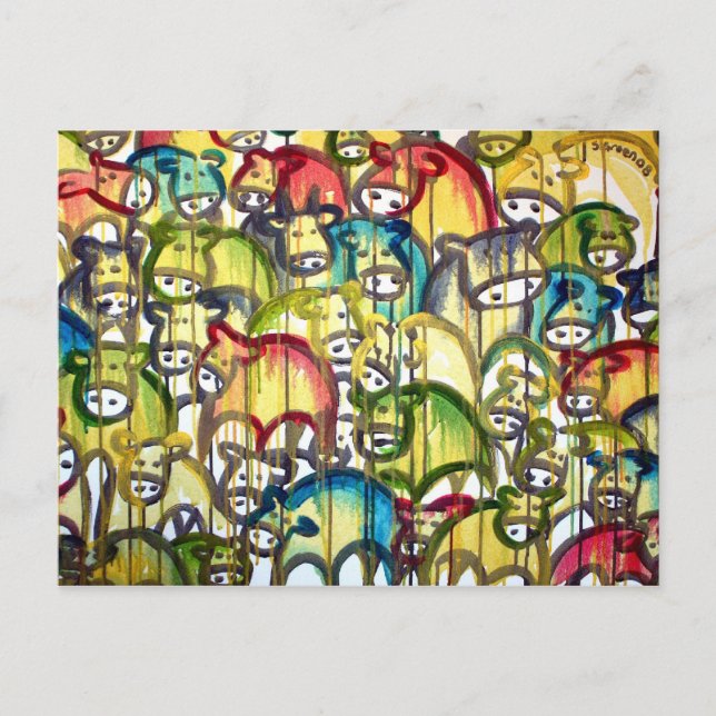 Moo ! Cartes postales (Devant)