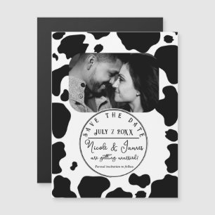 Moo Cow Spots Imprimer noir et blanc Enregistrer l
