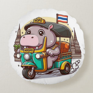 Moo Deng sur le Coussin du Tour