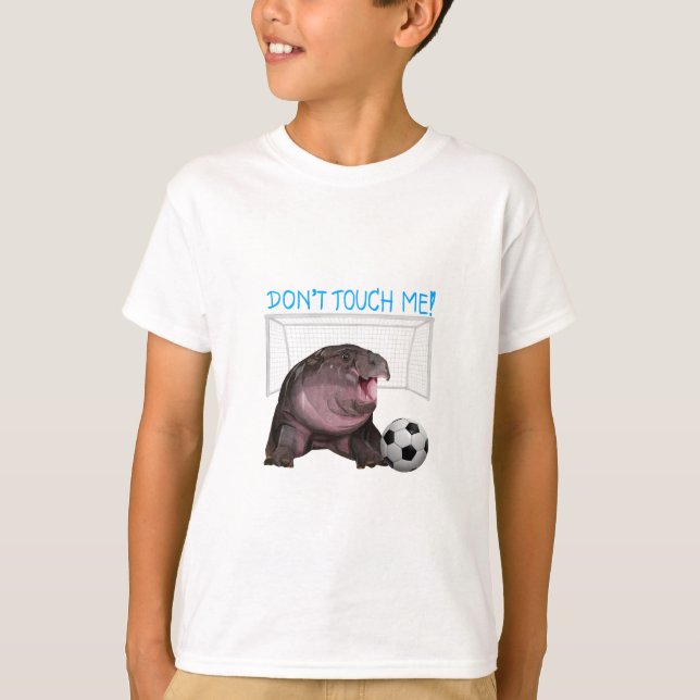 Moo Deng, un hippopotame de Thaïlande T-Shirt (Devant)
