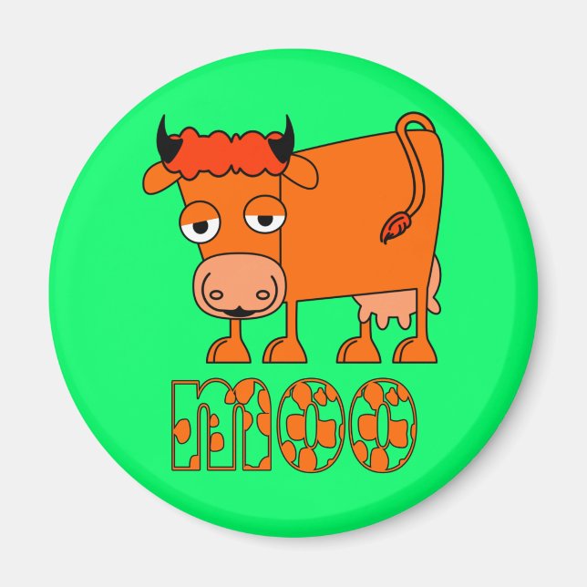 Moo Magnet (Devant)