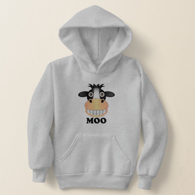 Moo - Sweat - shirt à capuche de basculement pour  (Poser)