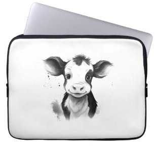 🔌 💻 "Moo-Tech" Vache Imprimer sac électronique �