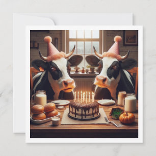 Moo - ve over ! Fête de la vache, invitation d'ann