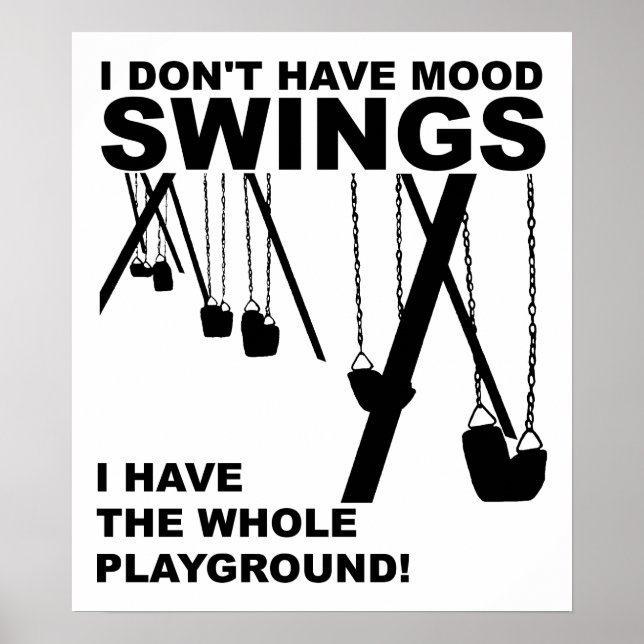 Mood Playground Drôle Poster (Devant)