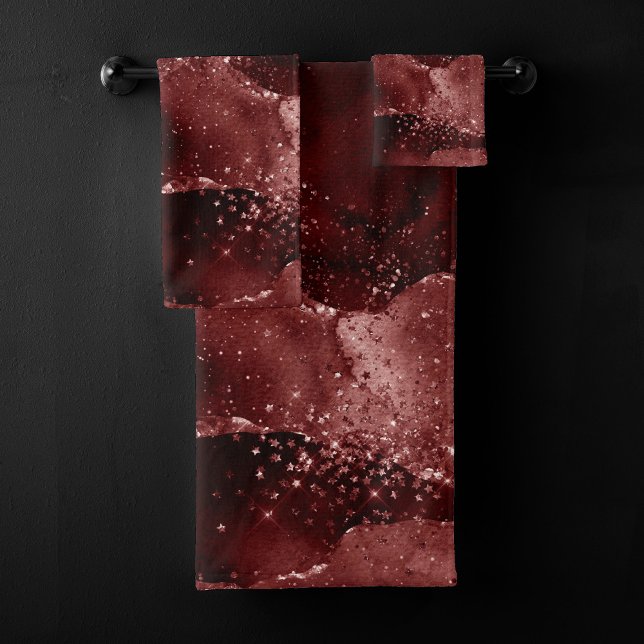 Moody Agate | Henné sang rouge grenat bijou ton (Créateur téléchargé)