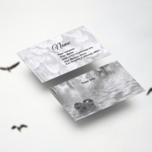 Moody Angel Carte de visite