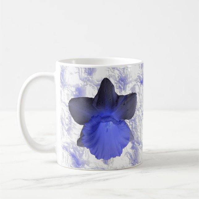 Moody Blue Driding Daffodil Mug (Gauche)