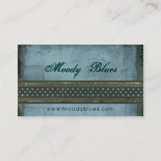 Moody Blues Cartes de visite
