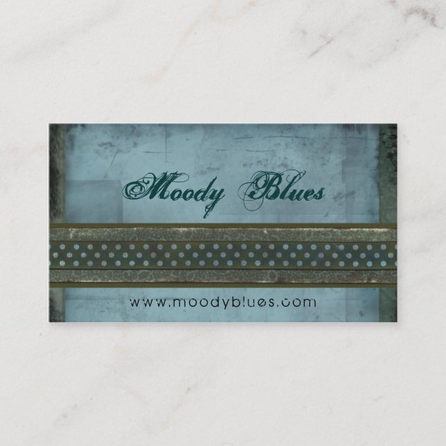 Moody Blues Cartes de visite (Devant)