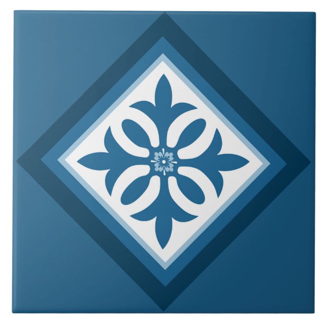 Moody blues couleurs losange fonction carreau (Devant)